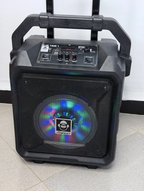 Enceinte Bluetooth Portable iDance BLUE TANK 1