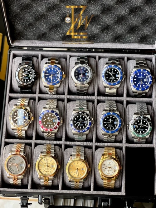 Rolex Audemars Piguet Patek Philippe Cartier 2025