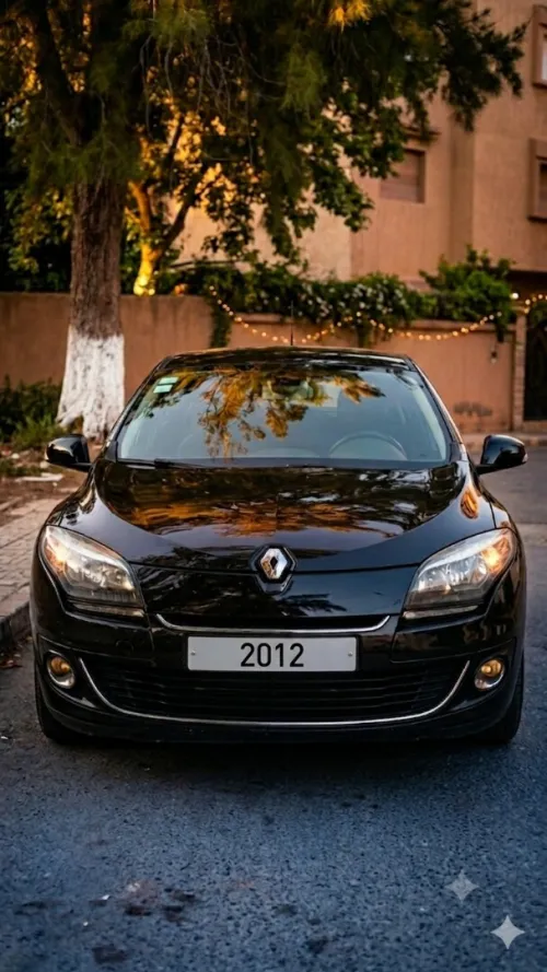 Renault Megane 3 2012 Play