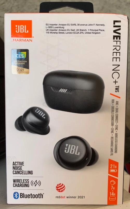 JBL ecouteurs sans fils 
