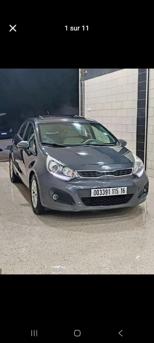 Kia Rio 5 portes 2015 Rio 5 portes