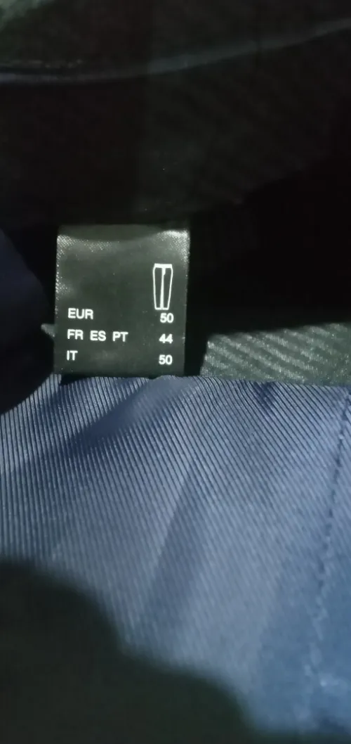 Costume Homme 3 Pièces "Angelo Litrico" Slim Fit - Porté 1 seule fois taille 50