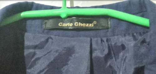 Costume Homme "Carlo Ghezzi" Bleu - 70% Laine (Wool) - Taille 50