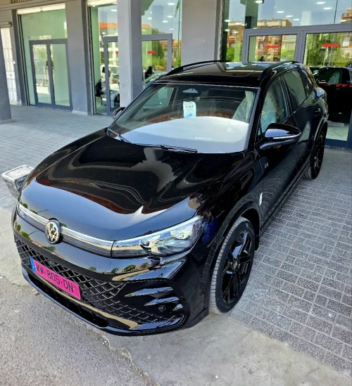Volkswagen New Tiguan 2026 R-line black  black