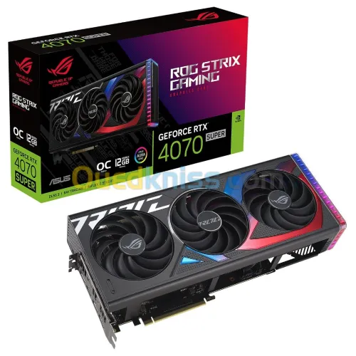 RTX 4070 TI ROG STRIX GPU 