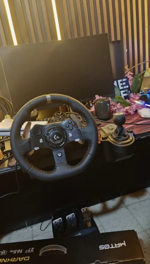 Volant logitech g920 + shifter