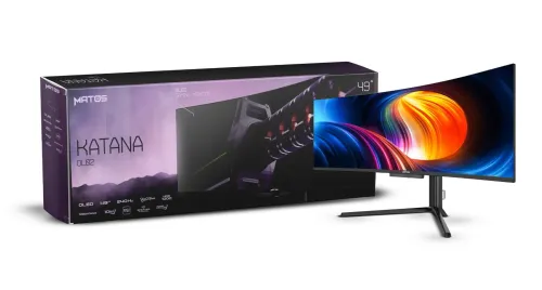 MATOS KATANA OLED 240 HZ 49 POUCES