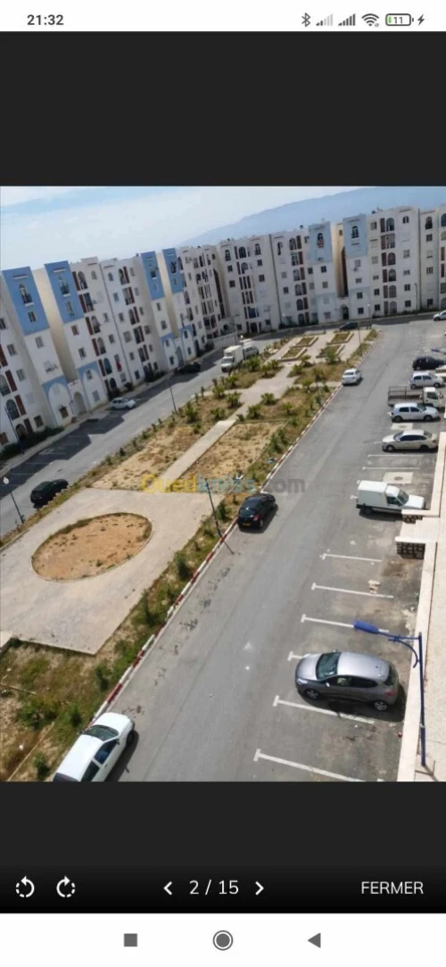 Vente Appartement F3 Tipaza Kolea