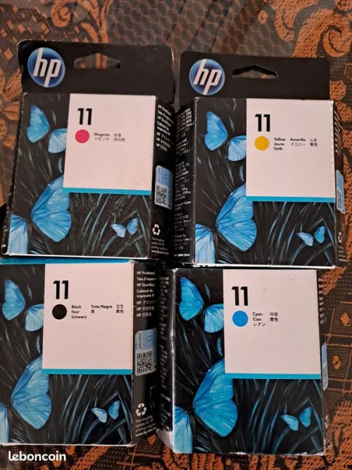 Tetes d'impression  HP 11 