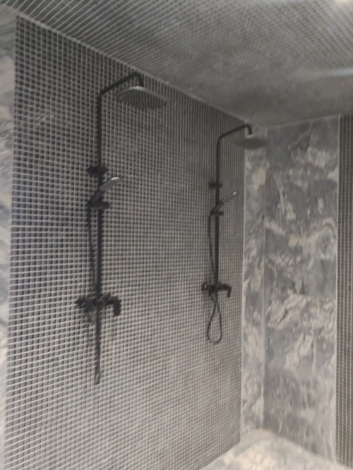 Réalisation sauna finlandais hammam 