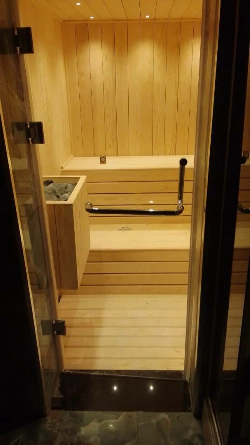 sauna et hammam