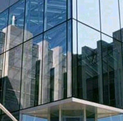 Revétment façade Mur rideux