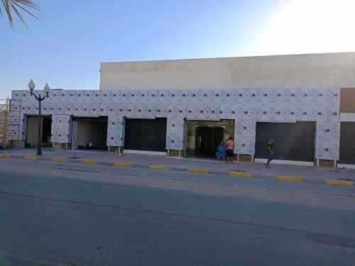Revétement façade en alucoband