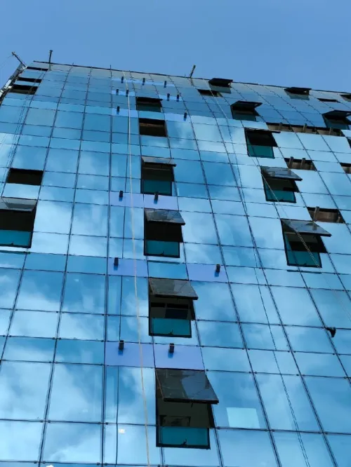 Revétment façade Mur rideux
