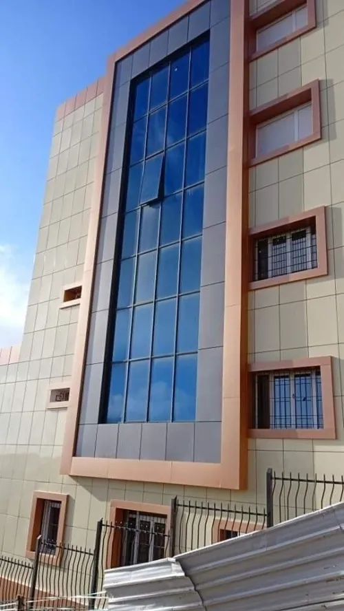 Revétment façade Mur rideux