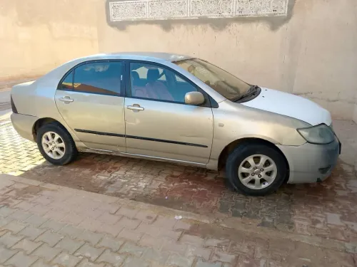 Toyota Corolla Verso 2005 Corolla Verso