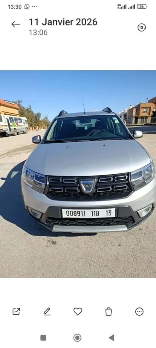 Dacia Sandero 2018 Stepway