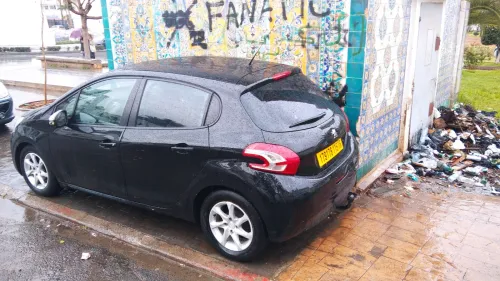 Peugeot 208 2015 Silver Line