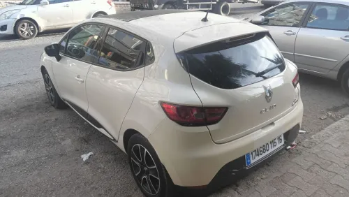 Renault Clio 4 2015 Ivory