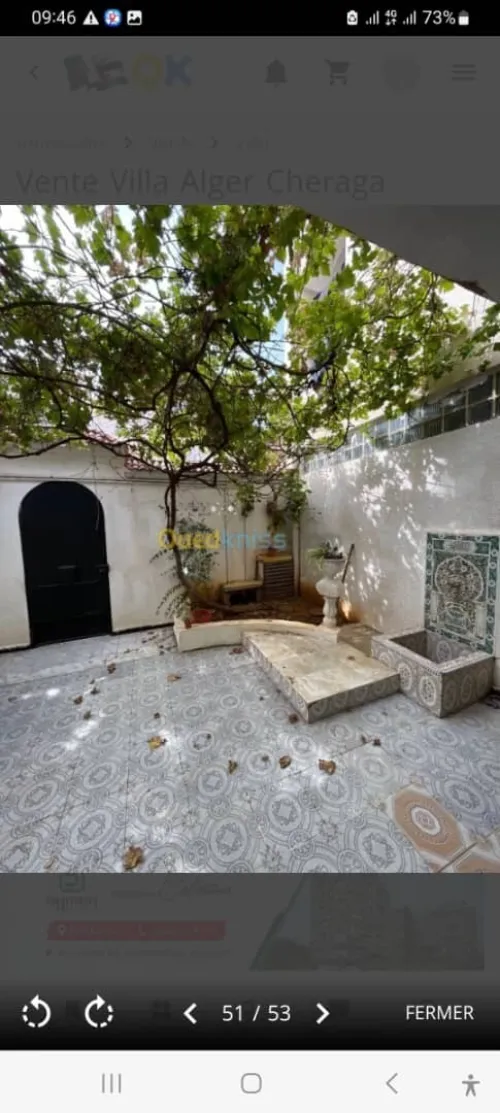 Vente Villa Alger Cheraga