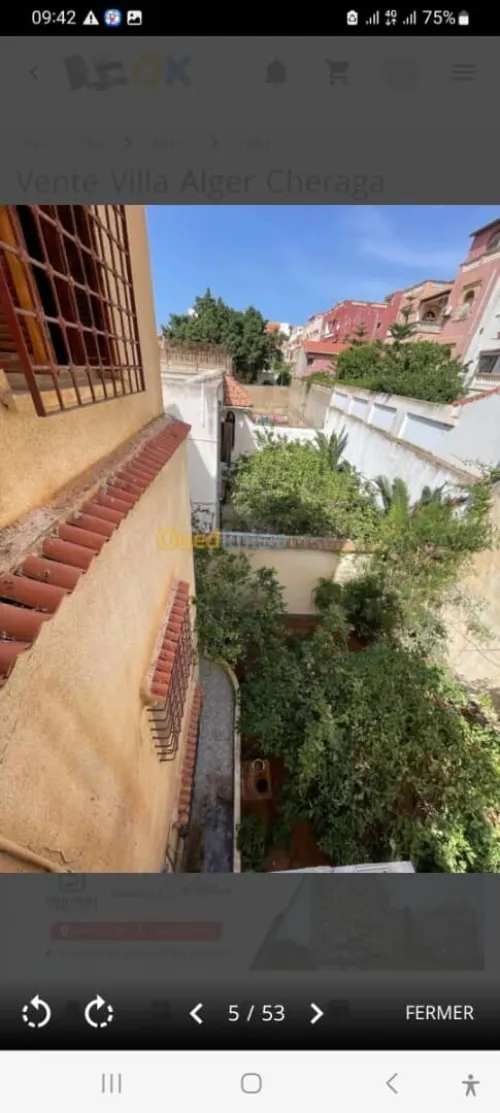 Vente Villa Alger Cheraga