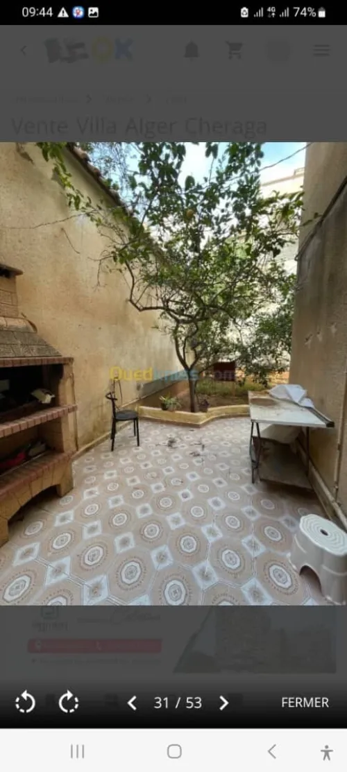 Vente Villa Alger Cheraga
