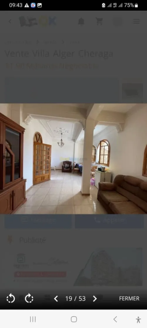 Vente Villa Alger Cheraga