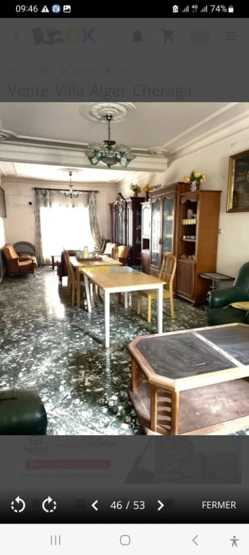 Vente Villa Alger Cheraga