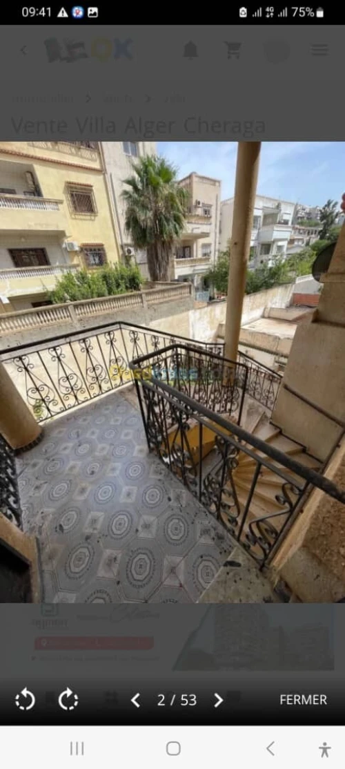 Vente Villa Alger Cheraga