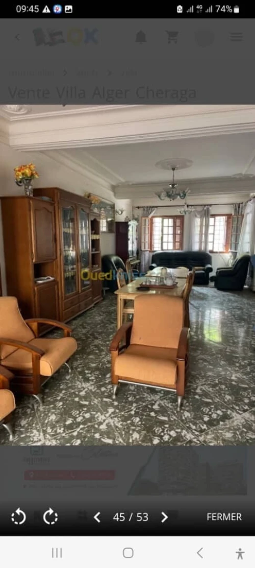 Vente Villa Alger Cheraga