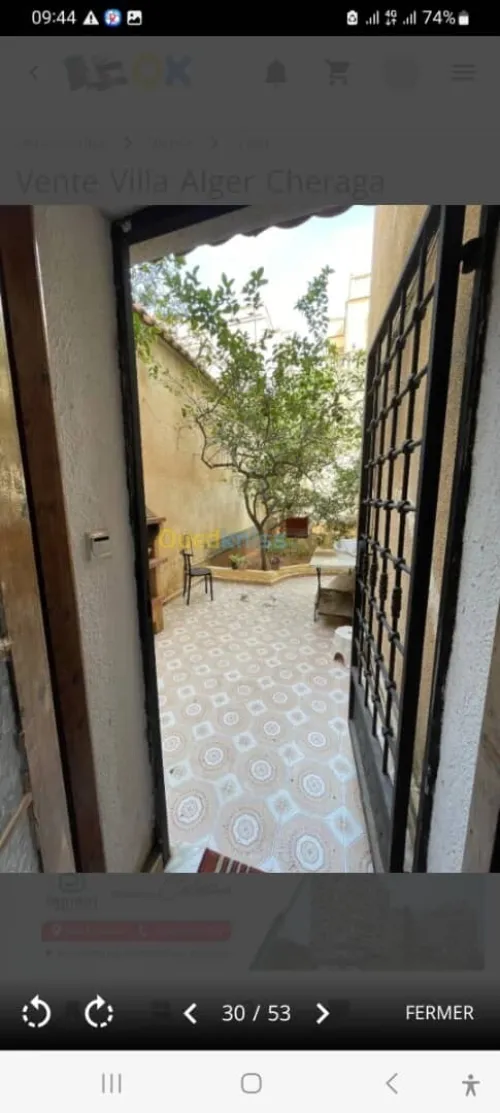 Vente Villa Alger Cheraga