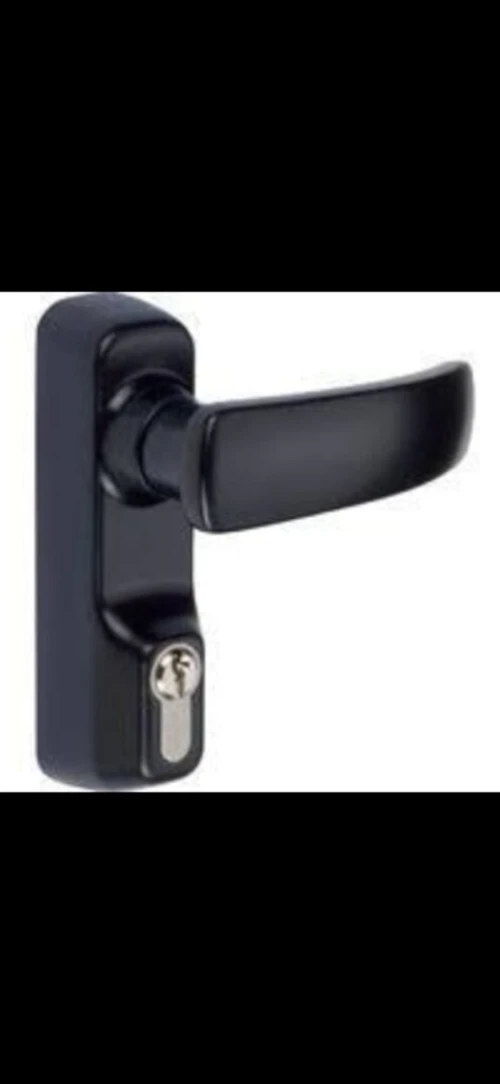 Serrure porte coupfeu