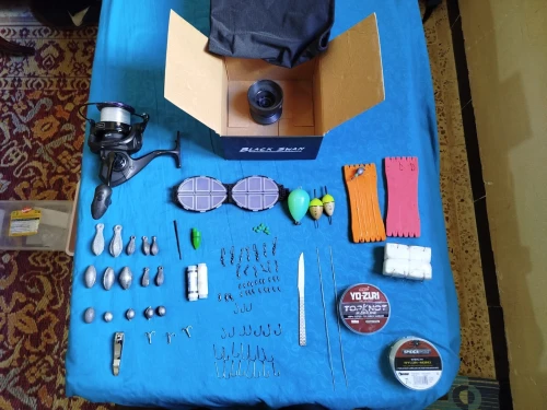 Canne à pêche et accessoires