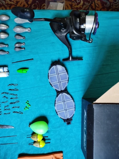 Canne à pêche et accessoires