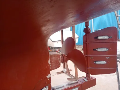 Bateau de pêche 12 m