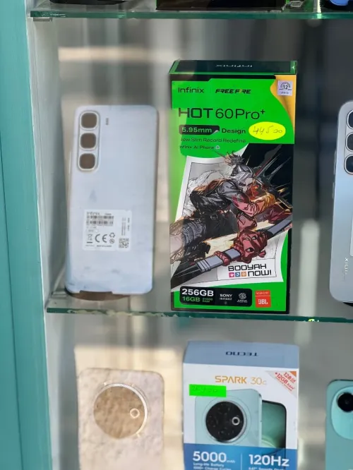 Infinix itel ace realme ZTE starlight Smart 10