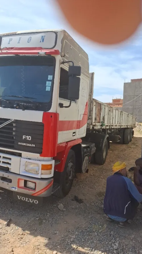 Volvo F10+ 1989