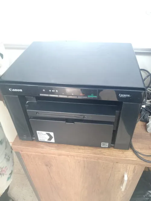 Pc de bereau et imprimante et fax