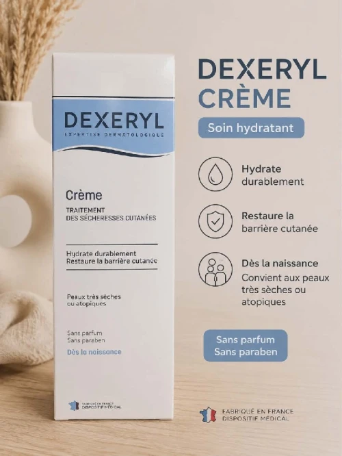 Dexeryl crème hydratante
