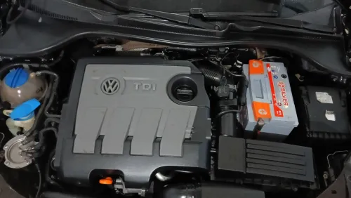 Volkswagen Golf 6 2011 Team