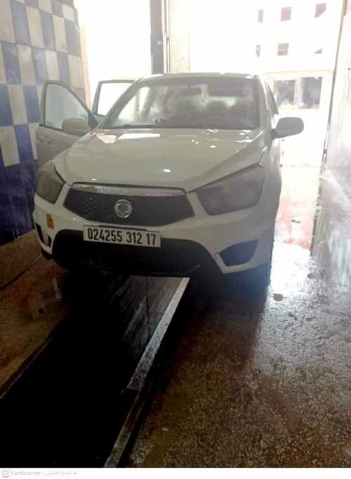 SsangYong Korando sport 2012 
