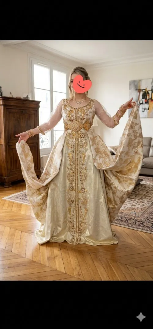 Caftan royale