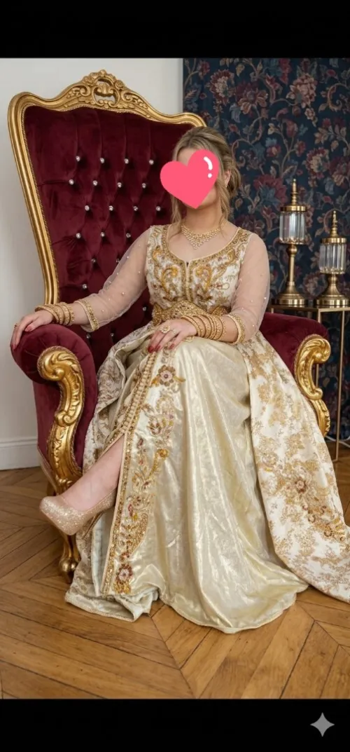 Caftan royale tesdira