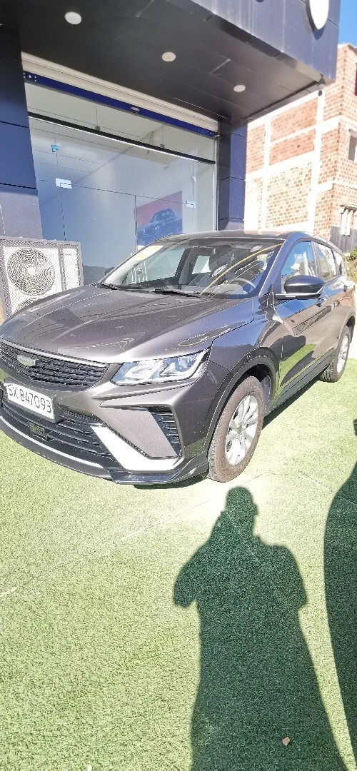Geely Coolray 2026 Manuel