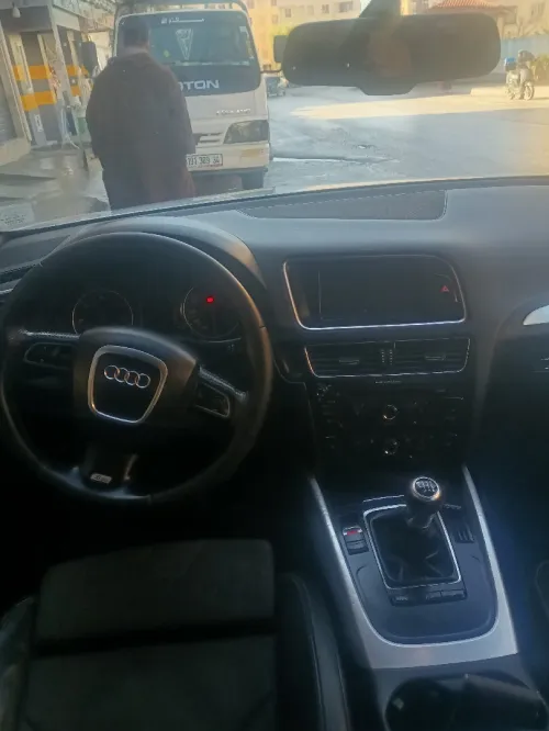 Audi Q5 2010 S Line Pack Tech