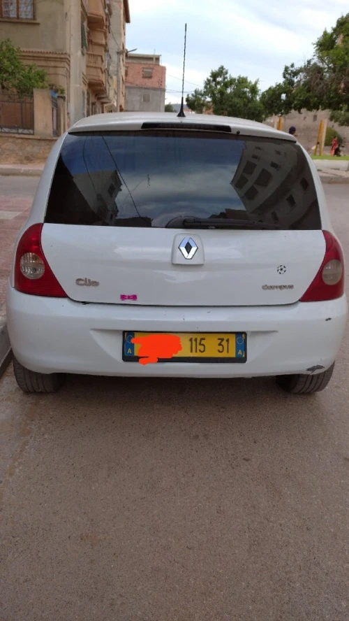 Renault Clio Campus 2015 Extreme