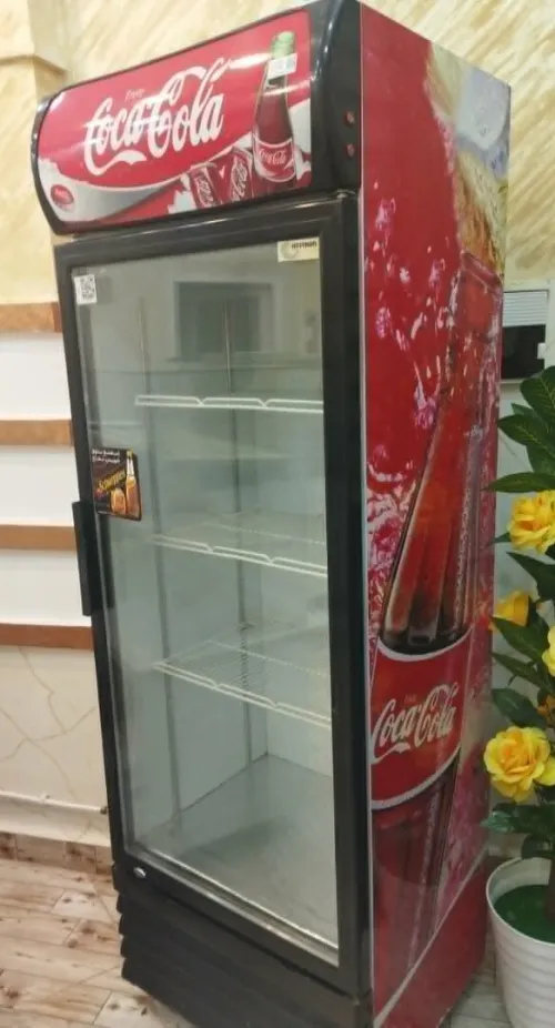 frigo présentoir coca cola