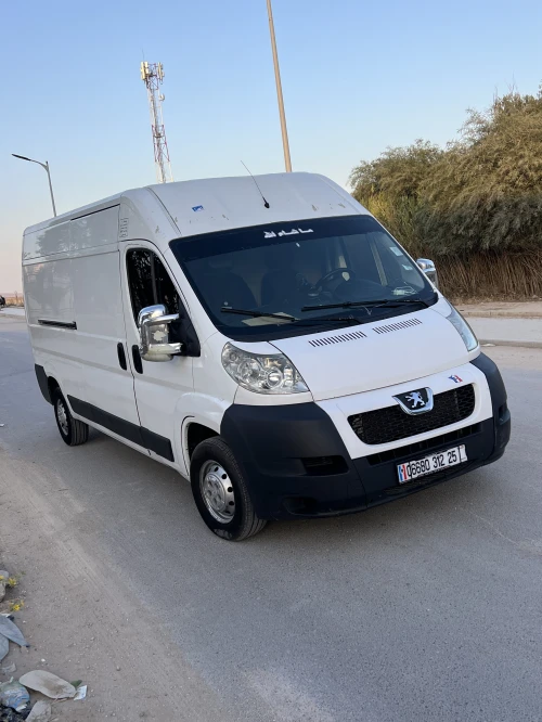 Peugeot Boxer 2012 Boxer
