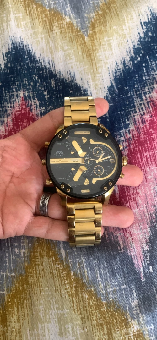 Diesel dorée original