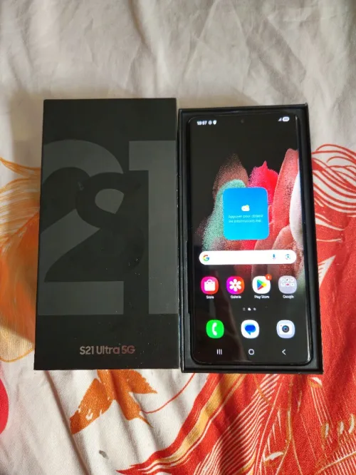 Samsung S21 ultra doubl sim 12/128 GB